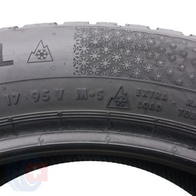 2. 1 x CONTINENTAL 205/55 R17 95V XL AllSeasonContact 2 Wielosezon 7,2mm 2024 Jak Nowa