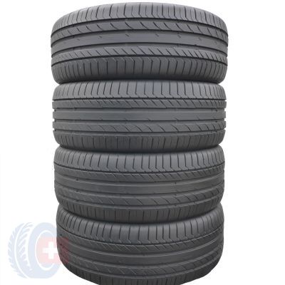 4 x CONTINENTAL 235/50 R18 97V M0 ContiSportContact 5 SUV Lato 2016 7mm