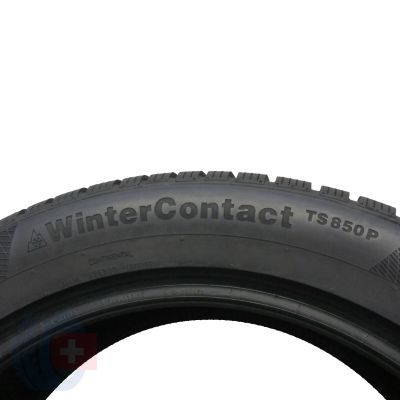 6. 4 x CONTINENTAL 275/45 R20 110V XL WinterContact TS850P SUV Zima 2017 7,2-8,2mm