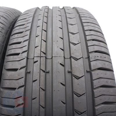 3. Opony 215/55 R16 2x CONTINENTAL 97W ContiPremiumContact 5 Letnie 2018 Nieużywane