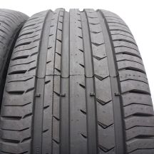 3. Opony 215/55 R16 2x CONTINENTAL 97W ContiPremiumContact 5 Letnie 2018 Nieużywane