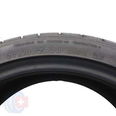 5. Opona 275/35 R20 1x DUNLOP 102Y SP Sport Maxx GT R01 Letnia 2014 Nieużywana 