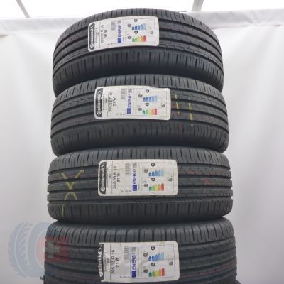 Opony 205/55 R16 4x Continental 91W EcoContact 6 RFT BMW Letnie 2022  Opony 205/55 R16 4x Continental 91W EcoContact 6 RFT BMW Letnie 2022