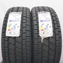 Opony 225/65 R16C 2x CONTINENTAL 112/110R VancoFourSeason2 Wielosezonowe 2024 Nieużywane 