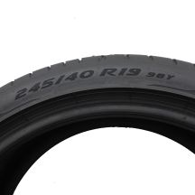 4. Opona 245/40 R19 1x PIRELLI  98Y XL P Zero BMW Letnia 2021 6mm