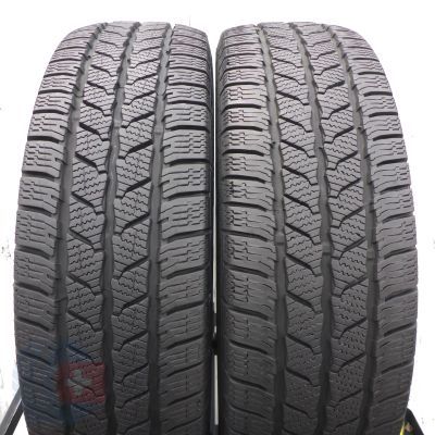 4. Opony 215/75 R16C 4x CONTINENTAL 113/111R VanContact Winter Zimowe 2024 8,5-9,5mm