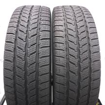 4. Opony 215/75 R16C 4x CONTINENTAL 113/111R VanContact Winter Zimowe 2024 8,5-9,5mm