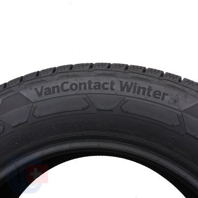 8. 4 x CONTINENTAL 215/65 R16C 109/107R VanContact Winter 2020 Jak Nowe 9,8-10,2mm