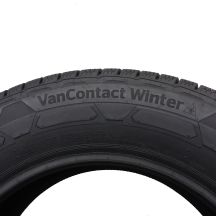 8. 4 x CONTINENTAL 215/65 R16C 109/107R VanContact Winter 2020 Jak Nowe 9,8-10,2mm