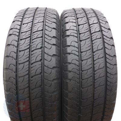 3. 4 x GOODYAER 215/65 R16 C 104/104T Marthon Cargo Lato 2018/19 7.2-7.8mm