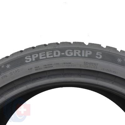8. Opony 215/45 R17 4x SEMPERIT 91V XL Speed-Grip 5 Zimowe 2024 8-8,5mm