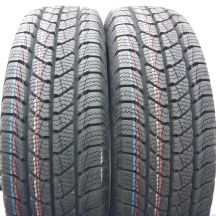 4. Opony 195/75 R16C 4x UNIROYAL 107/105R Snow Max 3 Zimowe 2021/22  Jak Nowe