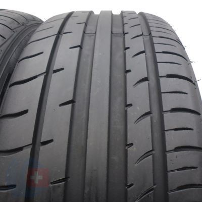 2. 4 x FALKEN 215/50 R18 92W Azenis FK453CC Lato 2021 6,8-7mm Jak Nowe