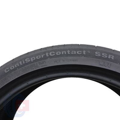 6. 2 x CONTINENTAL 255/35 R19 96Y XL ContiSportContact 5 M0E RunFlat Lato 2017 6,8mm