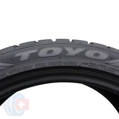 5. 2 x TOYO 225/40 R18 92V Snowprox S954 Zima 2016 Jak Nowe 7-7,5mm