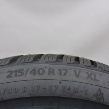 7. Opony 215/40 R17 4x CONTINENTAL 87V WinterContact TS 870 Zimowe 2022/23 