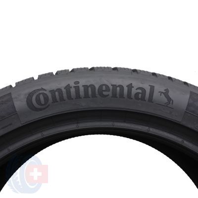 6. 4 x CONTINENTAL 225/45 R18 98V XL WinterContact TS 870P Zima 2021, 2022 Jak Nowe 7,5-8mm