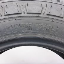 5. Opony 195/75 R16C 2x MICHELIN 110/108R Agilis 3 Letnie 2023 Jak Nowe 8,2mm