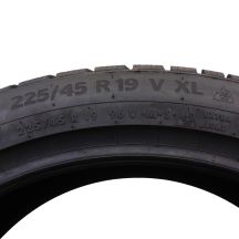 6. 2 x CONTINENTAL 225/45 R19 96V XL WinterContact TS870P Zima 2022 Jak Nowe