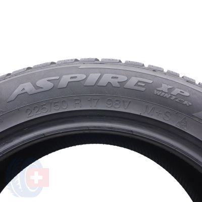 6. 4 x APOLLO 225/50 R17 98V XL Aspire XP Winter Zima 2019 7,8mm Jak Nowe