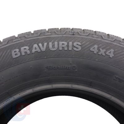 7. 4 x BARUM 205/70 R15 96T Bravuris 4x4 Lato 2020 Jak Nowe