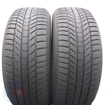 Opony 255/55 R19 2x CONTINENTAL 111V XL WinterContact TS870 P Zimowe 2023 7,8-8mm