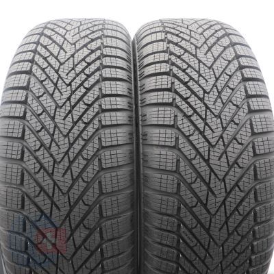 Opony 205/60 R16 2x PIRELLI 96H XL Winter 2 Cinturato Zimowe 2022 Jak Nowe Nieużywane