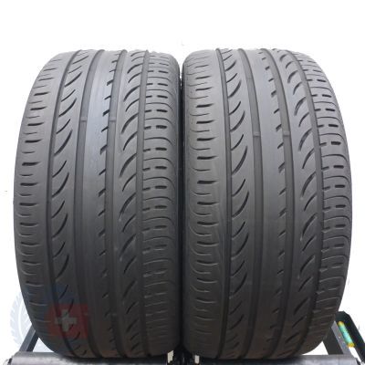 3. 4 x PIRELLI 255/35 ZR19 96Y XL P Zero Nero GT Lato 2017 5,5-6,5mm