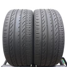 3. 4 x PIRELLI 255/35 ZR19 96Y XL P Zero Nero GT Lato 2017 5,5-6,5mm