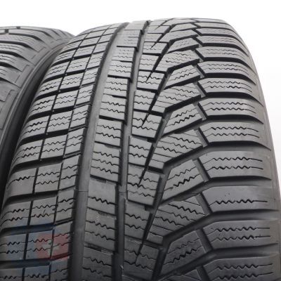 4. Opony 205/55 R16 2x HANKOOK 91H Winter I Cept evo2 W320 Zimowe 2016, 2017 6,5-7mm