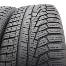 4. Opony 205/55 R16 2x HANKOOK 91H Winter I Cept evo2 W320 Zimowe 2016, 2017 6,5-7mm