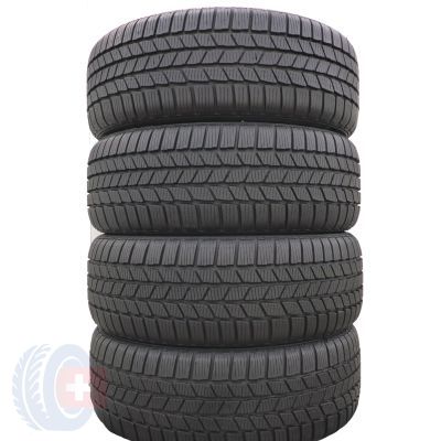 4 x CONTINENTAL 205/50 R17 93V XL  ContiContact TS815 Wielosezon 2019, 2020 Jak Nowe 7-8,2mm