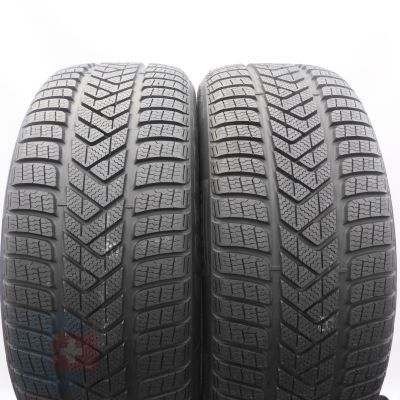 3. Opony 255/45 R19 4x PIRELLI 104V XL Winter Sottozero 3 M0 Zimowe 2022 Jak Nowe