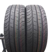 4. 4 x CONTINENTAL 215/60 R16C 103/101T ContiVanContact 200 Lato 2019 Jak Nowe Nieużywane