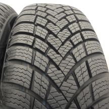 3. Opony 185/65 R15 4x BARUM 88T Polaris 5 Zimowe 2024 Jak Nowe 9mm