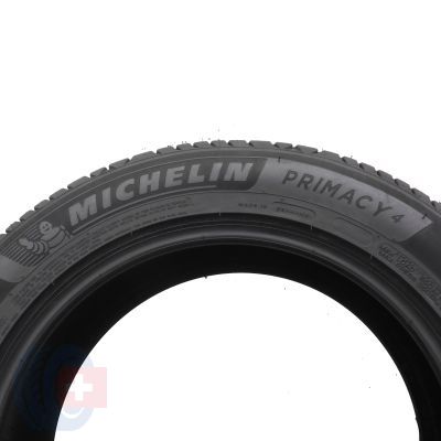 4. Opony 215/55 R16 2x MICHELIN 93V Primacy 4 Letnie 2018 Nieużywane 
