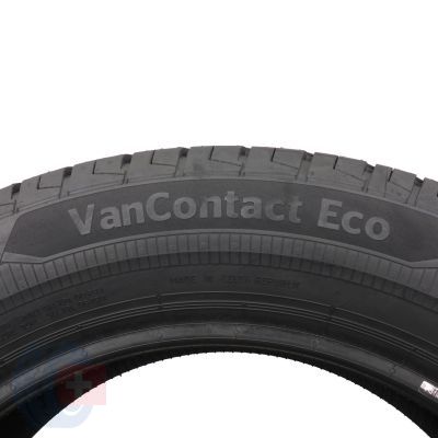 7. 4 x CONTINENTAL 215/60 R17C 109/107T VanContact Eco Lato 2021 Jak Nowe