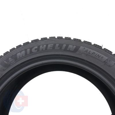 5. 2 x MICHELIN 215/50 R17 95H XL Alpin 6 Zima 2022 7-7,2mm