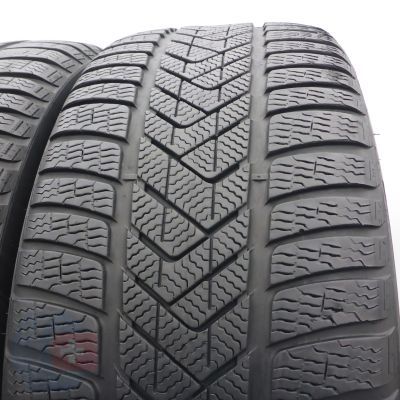 3. Opony 275/45 R20 4x PIRELLI 110V XL BMW Scorpion Winter RunFlat Zimowe 2023 6,5-6,8mm