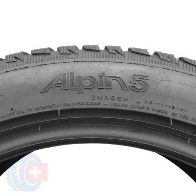 6. 2 x MICHELIN 225/45 R17 94V XL Alpin 5 Zima 2017 5-5,4mm