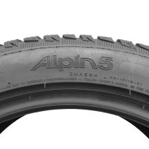 6. 2 x MICHELIN 225/45 R17 94V XL Alpin 5 Zima 2017 5-5,4mm