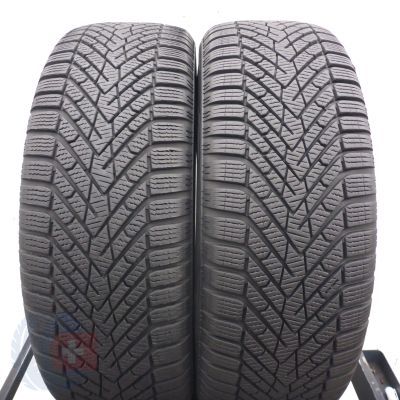 5. 4 x PIRELLI 215/55 R18 99H XL Winter 2 Cinturato Zima 2021 Jak Nowe 7,8-8,5mm