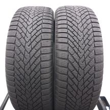 5. 4 x PIRELLI 215/55 R18 99H XL Winter 2 Cinturato Zima 2021 Jak Nowe 7,8-8,5mm