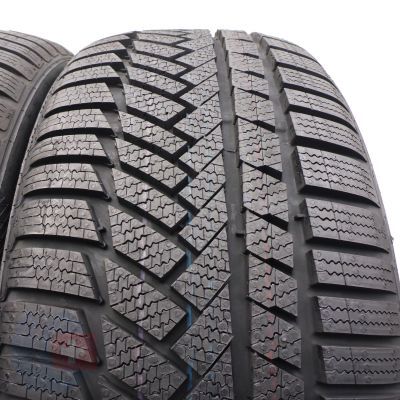 2. 4 x CONTINENTAL 235/45 R17 97V XL WinterContact TS850P Zima 2018 Jak Nowe