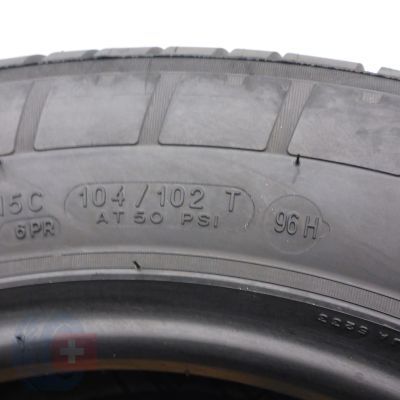 7. 4 x MICHELIN 215/65 R15C 104/102T Agilis 51 lato 2015 Nieużywane