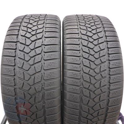 4. 4 x FIRESTONE 235/45 R18 98V XL Winterhawk 3 Zima 2018, 2019 6,2-6,8mm