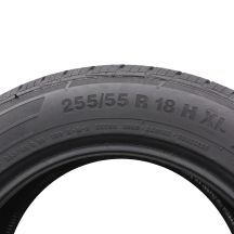 6. 2 x CONTINENTAL 255/55 R18 109H XL ContiCrossContact LX 2 Lato 2016 9.2mm