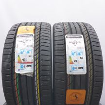 Opony 245/35 R18 2x CONTINENTAL 88Y ContiSportContact 5 RFT BMW Letnie 2019 
