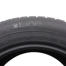 5. 2 x NOKIAN 225/55 R16 99V XL Line Lato 2014 7mm