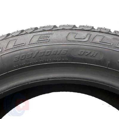 6. Opony 205/50 R16 2x GOODYEAR 87H Eagle UltraGrip GW3  Zimowe 2016 Nieużywane
